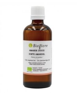 Huile d'amande douce vierge BIO, 100 ml